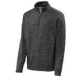 thumbnail image 1 of Sport-Tek ST226 PosiCharge Electric Heather Fleece 1/4-Zip Pullover, 1 of 1