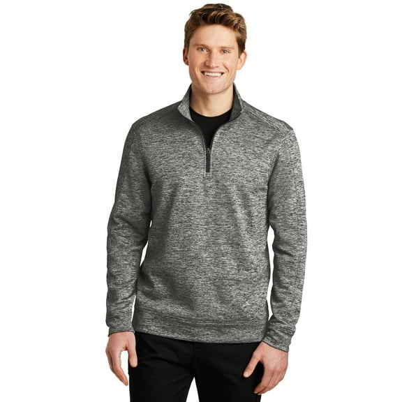 Sport-Tek PosiCharge Electric Heather Fleece 1/4-Zip Pullover. ST226