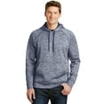 thumbnail image 1 of Sport-Tek PosiCharge Electric Heather Fleece Hooded Pullover-3XL (True Navy Electric), 1 of 6