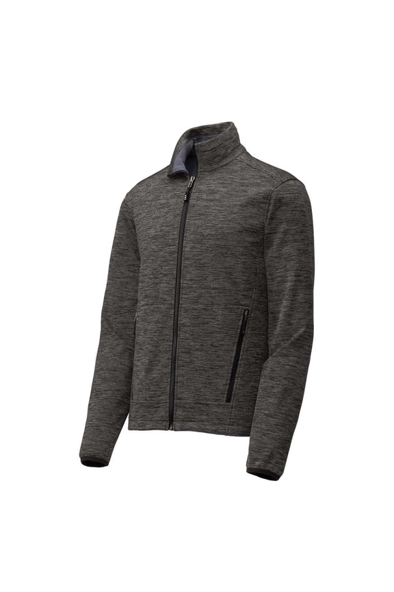 JST30 PosiCharge Electric Heather Soft Shell Jacket