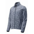 thumbnail image 1 of Sport-Tek® PosiCharge® Electric Heather Soft Shell Jacket. JST30, 1 of 4