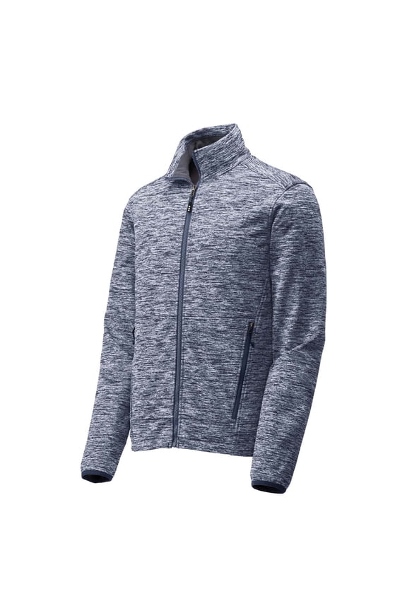 JST30 PosiCharge Electric Heather Soft Shell Jacket