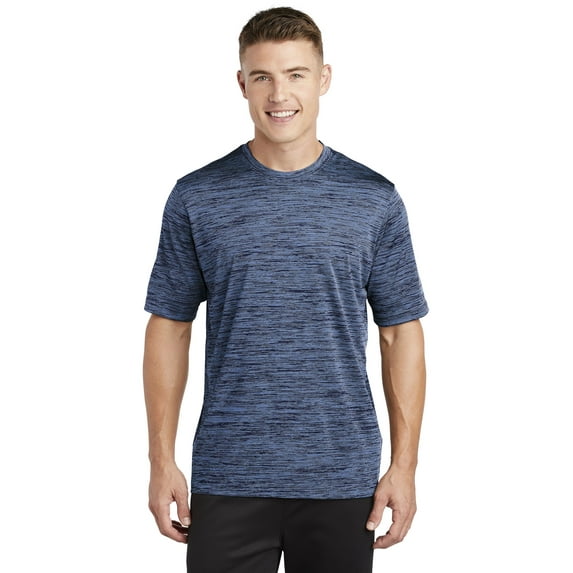 Sport-Tek PosiCharge Electric Heather Tee. ST390