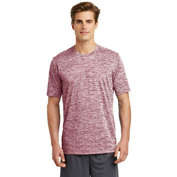 Sport-Tek PosiCharge Electric Heather Tee.