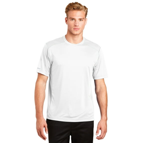 Sport-Tek PosiCharge Elevate Tee-3XL (White)
