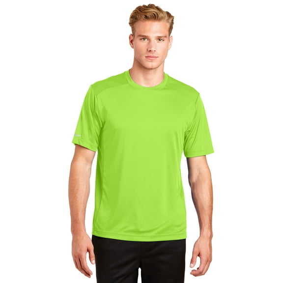 Sport-Tek PosiCharge Elevate Tee-M (Lime Shock)
