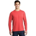 thumbnail image 1 of Sport-Tek PosiCharge Long Sleeve Tri-Blend Wicking Raglan Tee ST400LS, 1 of 5