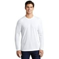 thumbnail image 1 of Sport-Tek St400Ls Posicharge Long Sleeve Tri-Blend Wicking Raglan Tee, 1 of 4