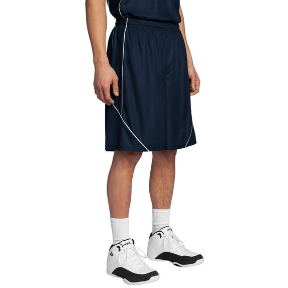 Sport-Tek ® PosiCharge ® Mesh Reversible Spliced Short. T565