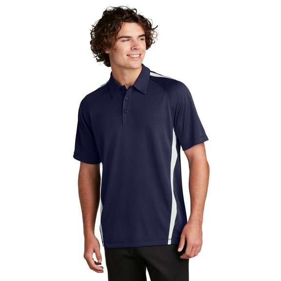 Sport-Tek ® PosiCharge ® Micro-Mesh Colorblock Polo. ST685