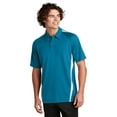 thumbnail image 1 of Sport-Tek PosiCharge Micro Mesh Colorblock Polo-XL (Blue Wake/ White), 1 of 6