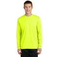 thumbnail image 1 of Sport-Tek PosiCharge RacerMesh Long Sleeve Tee-2XL (Neon Yellow), 1 of 6