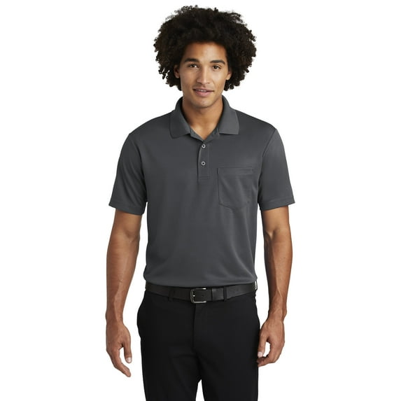 Sport-Tek PosiCharge RacerMesh Pocket Polo ST640P