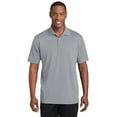 thumbnail image 1 of Sport-Tek PosiCharge RacerMesh Polo-2XL (Silver), 1 of 6