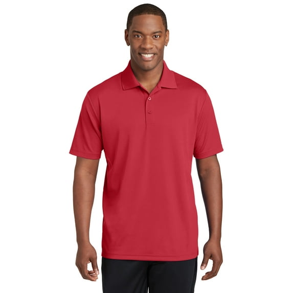 Sport-Tek PosiCharge RacerMesh Polo-2XL (True Red)