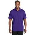 thumbnail image 1 of Sport-Tek PosiCharge RacerMesh Polo-4XL (Purple), 1 of 6