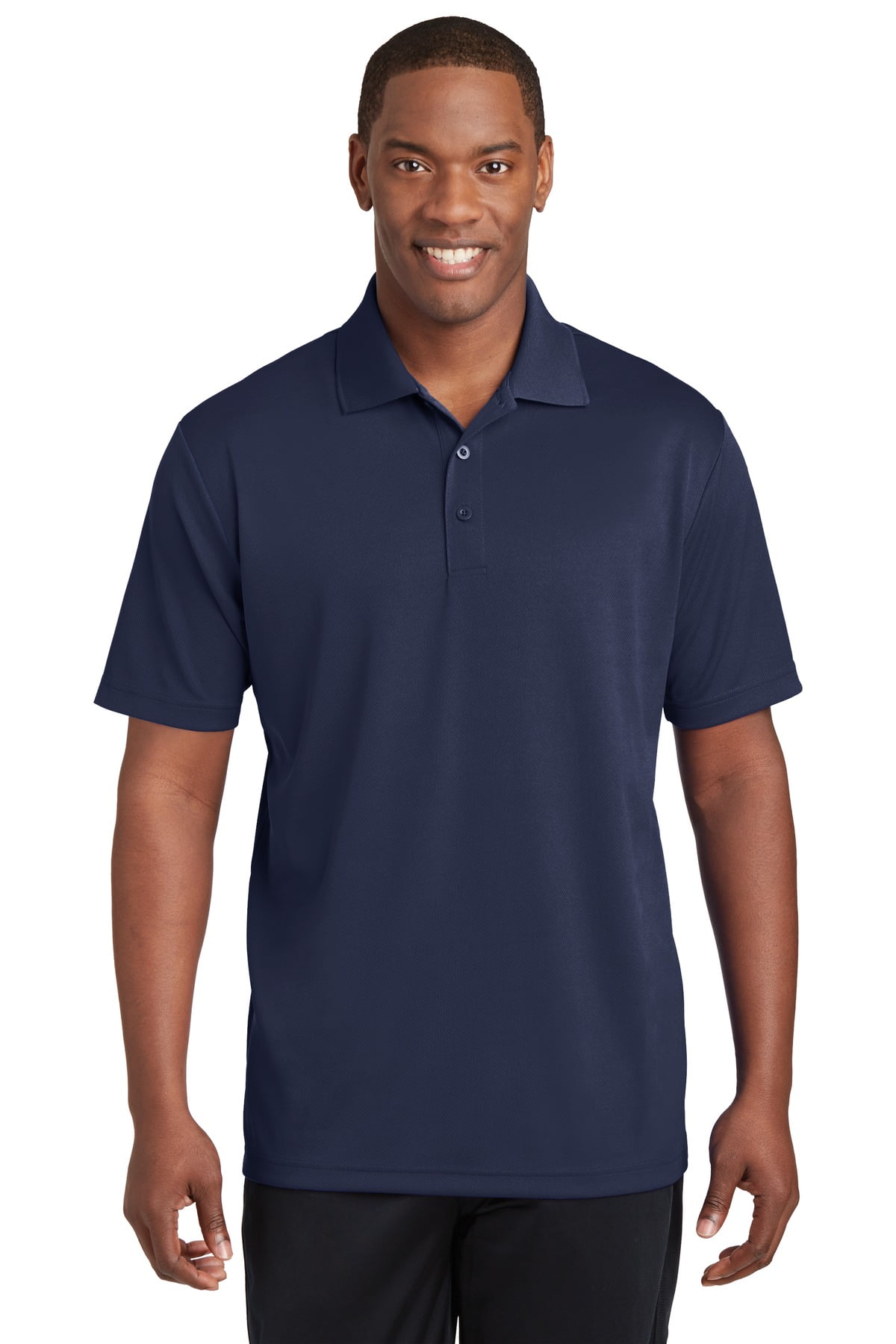 Sport-Tek PosiCharge RacerMesh Polo-3XL, Neon Green, Moisture