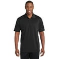 thumbnail image 1 of Sport-Tek PosiCharge RacerMesh Polo-L (Black), 1 of 6