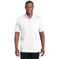 thumbnail image 1 of Sport-Tek PosiCharge RacerMesh Polo-L (White), 1 of 6