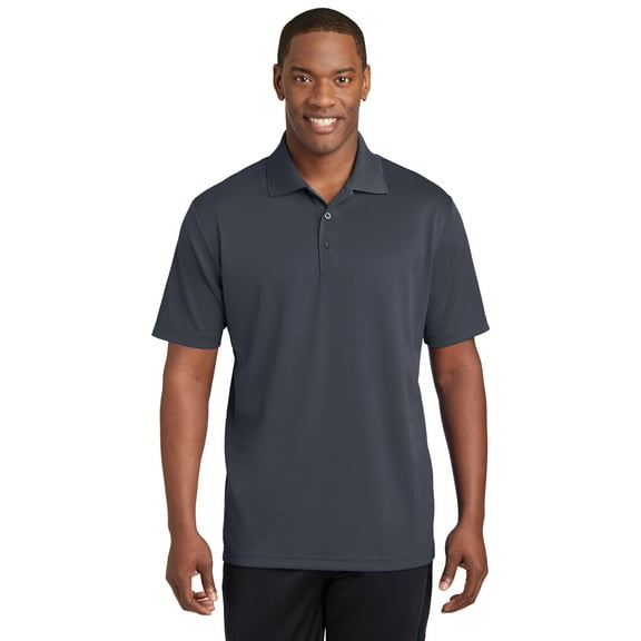 Sport-Tek PosiCharge RacerMesh Polo-M (Graphite Grey)