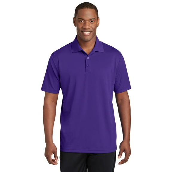 Sport-Tek PosiCharge RacerMesh Polo-M (Purple)
