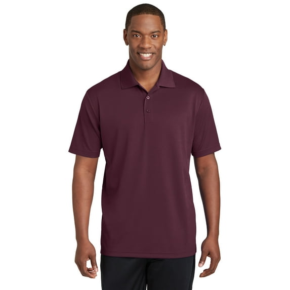 Sport-Tek PosiCharge RacerMesh Polo. ST640 - XL Maroon
