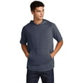 thumbnail image 1 of Sport-Tek PosiCharge Short Sleeve Hoodie ST404 XS True Navy Heather, 1 of 4
