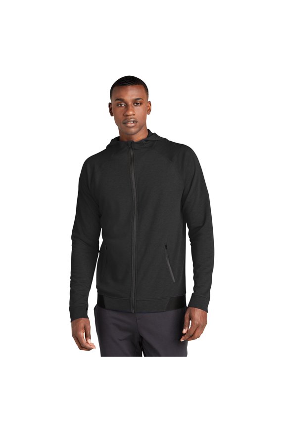 PosiCharge Strive Hooded Full-Zip ST570