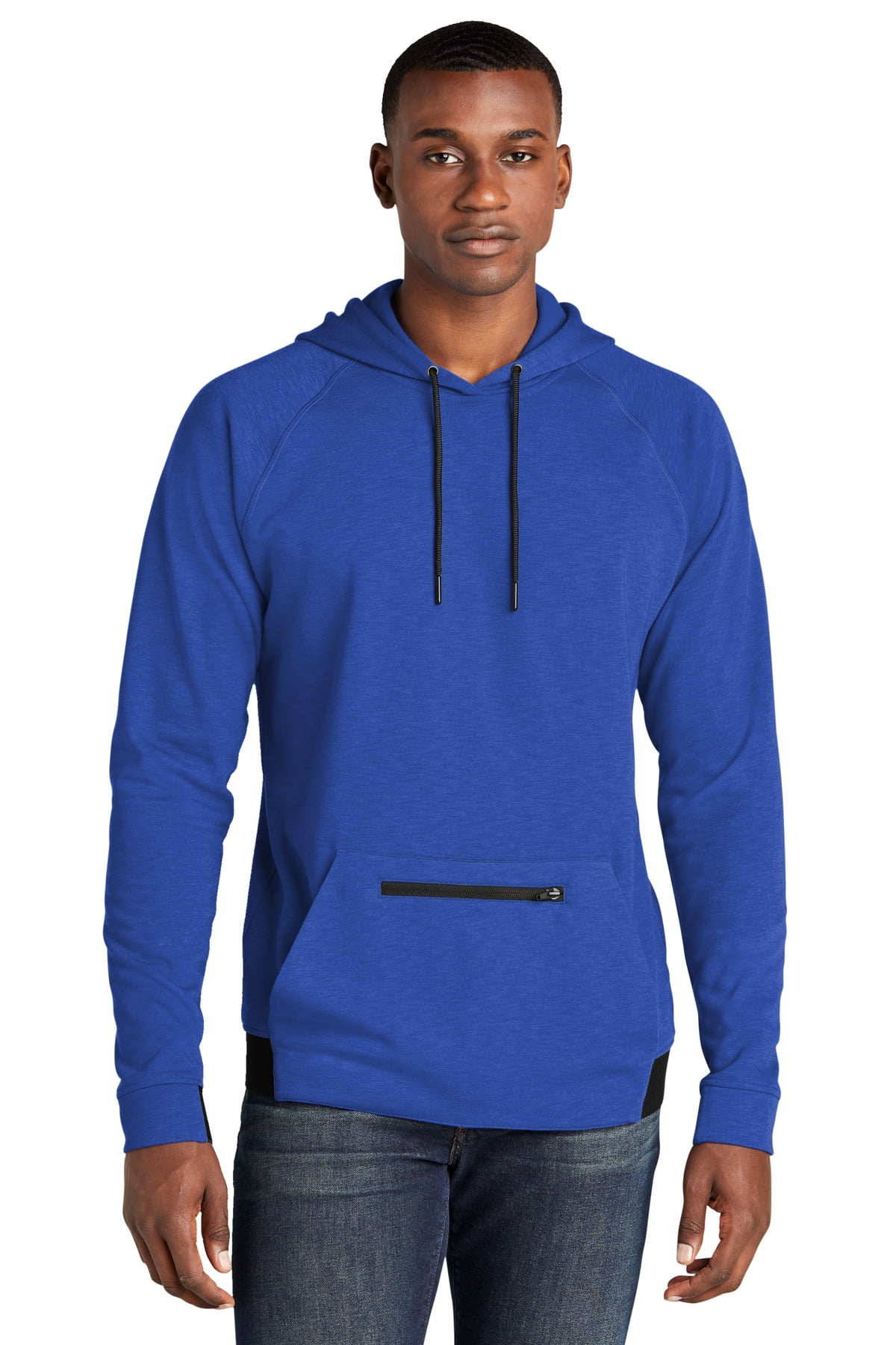 Sport-Tek PosiCharge Strive Hooded Pullover ST571 - XS True Royal