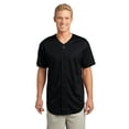 thumbnail image 1 of Sport-Tek ® PosiCharge ® Tough Mesh Full-Button Jersey. ST220, 1 of 5