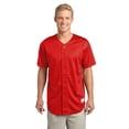 thumbnail image 1 of Sport-Tek PosiCharge Tough Mesh Full-Button Jersey. ST220, 1 of 1