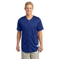 thumbnail image 1 of Sport-Tek ® PosiCharge ® Tough Mesh Full-Button Jersey. ST220, 1 of 2