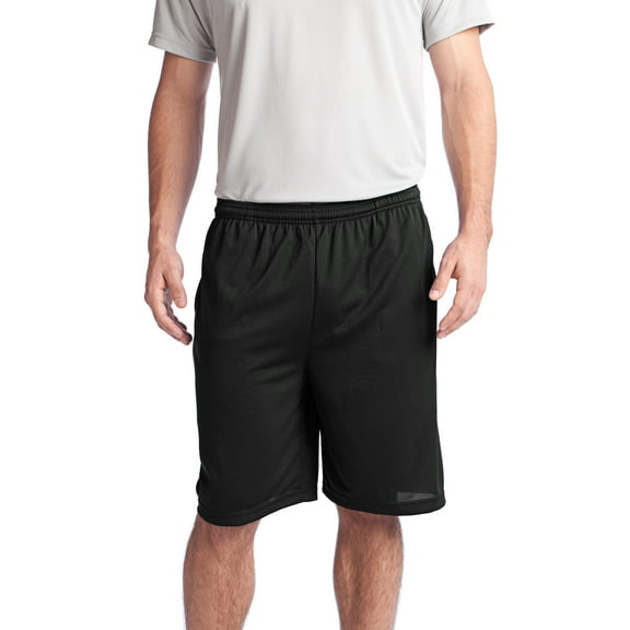 Sport-Tek ® PosiCharge ® Tough Mesh Pocket Short. ST312