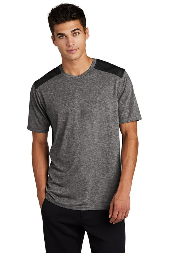 Â PosiCharge Â Tri-Blend Wicking Draft Tee. ST410