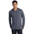 thumbnail image 1 of Sport-Tek PosiCharge Tri-Blend Wicking Long Sleeve Hoodie., 1 of 6