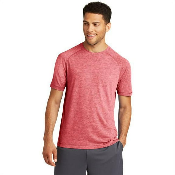 Sport-Tek PosiCharge Tri-Blend Wicking Raglan Tee. ST400