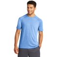 thumbnail image 1 of Sport-Tek PosiCharge Tri-Blend Wicking Raglan Tee ST400, 1 of 4