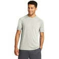 thumbnail image 1 of Sport-Tek PosiCharge Tri-Blend Wicking Raglan Tee ST400, 1 of 4