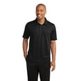 thumbnail image 1 of Sport-Tek Posicharge Active Textured Polo. St690 , ST690 , Black , Medium, 1 of 1