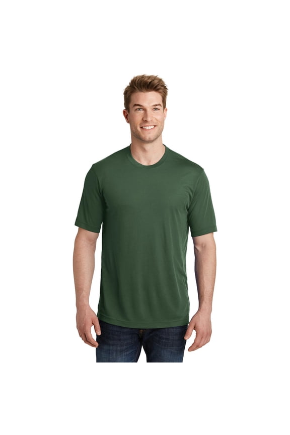 Posicharge Competitor Cotton Touch Tee St450 - Forest Green - S