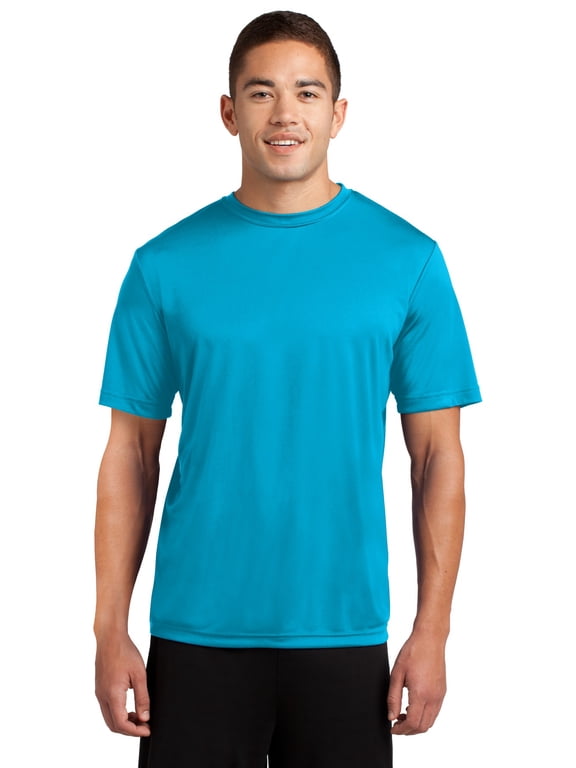 Posicharge Competitor Tee St350 - Atomic Blue - XL