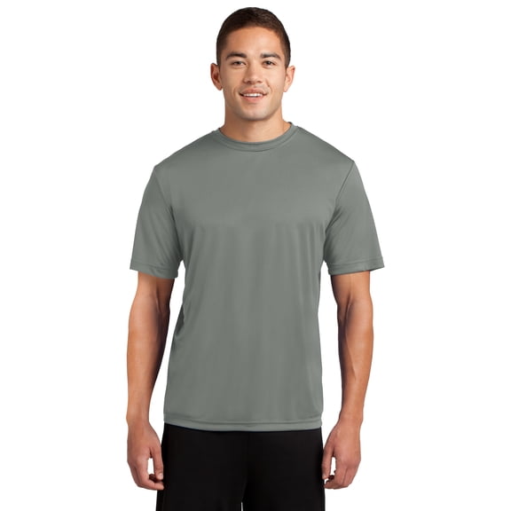 Sport-Tek Posicharge Competitor Tee St350 - Grey Concrete - S