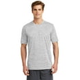 thumbnail image 1 of Sport-Tek Posicharge Electric Heather Tee St390 - Silver Electric - M, 1 of 1