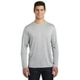 thumbnail image 1 of Sport-Tek Posicharge Long Sleeve Electric Heather Tee, 1 of 5