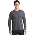 thumbnail image 1 of Sport-Tek Posicharge Long Sleeve Tri-Blend Wicking Raglan Tee, 1 of 5