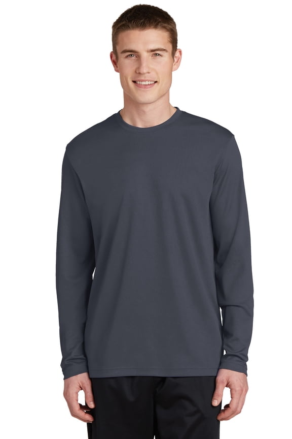 PosiCharge RacerMesh Long Sleeve Tee
