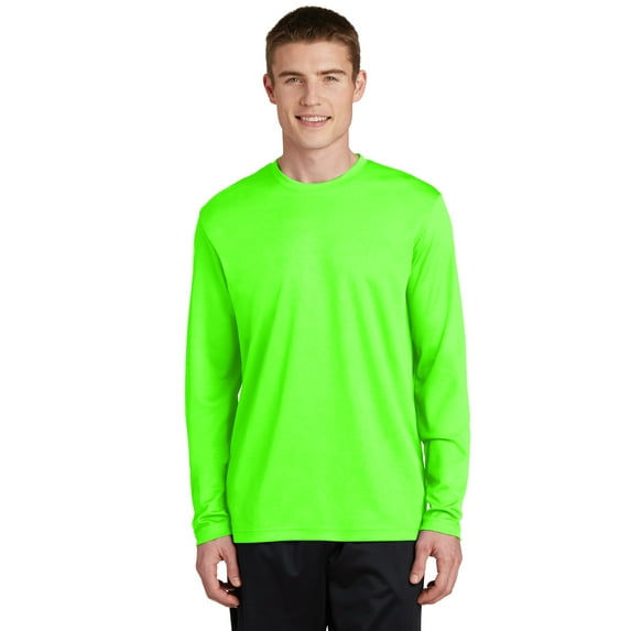 Sport-Tek Posicharge Racermesh Long Sleeve Tee