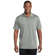SPORT-TEK Posicharge Racermesh Polo St640 - Grey Heather - 2XL