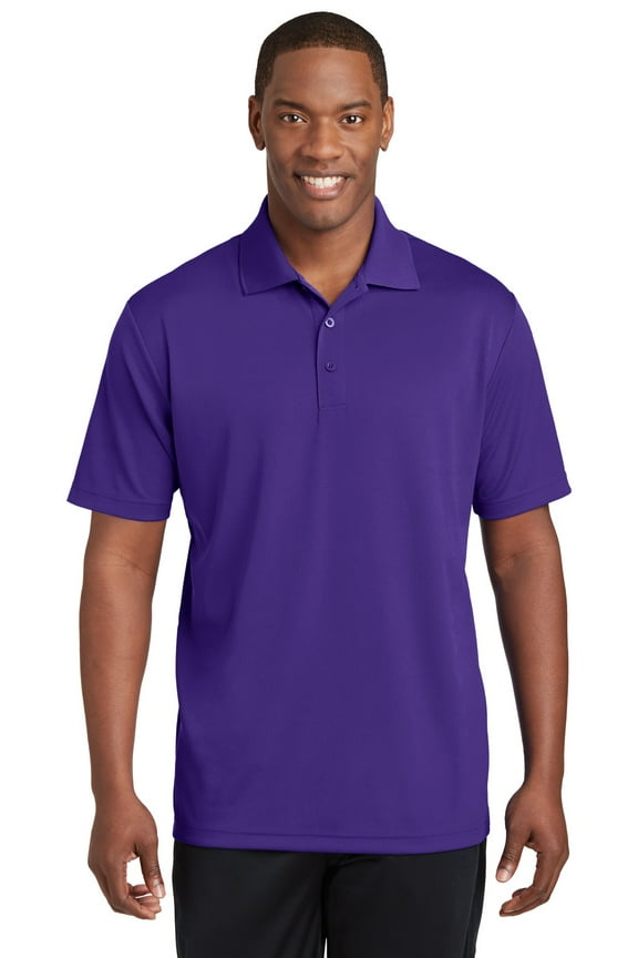 Posicharge Racermesh Polo. St640 , ST640 , Purple , X-Large