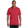 thumbnail image 1 of Sport-Tek Posicharge Racermesh Polo. St640 , ST640 , True Red , Medium, 1 of 1